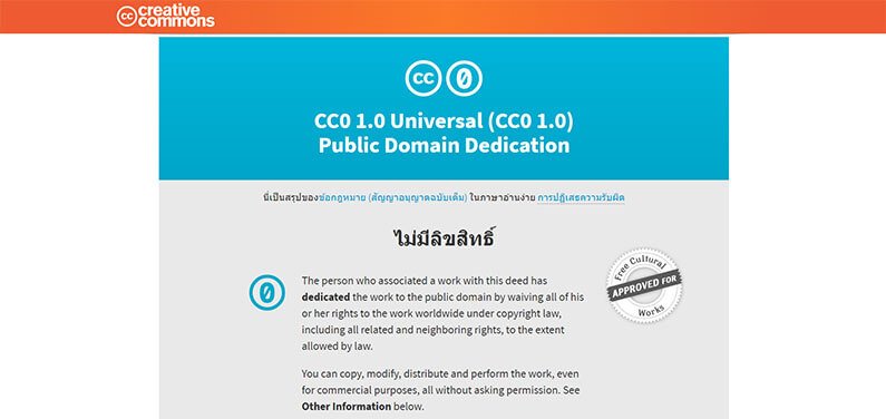 CC0 Publilc Domain
